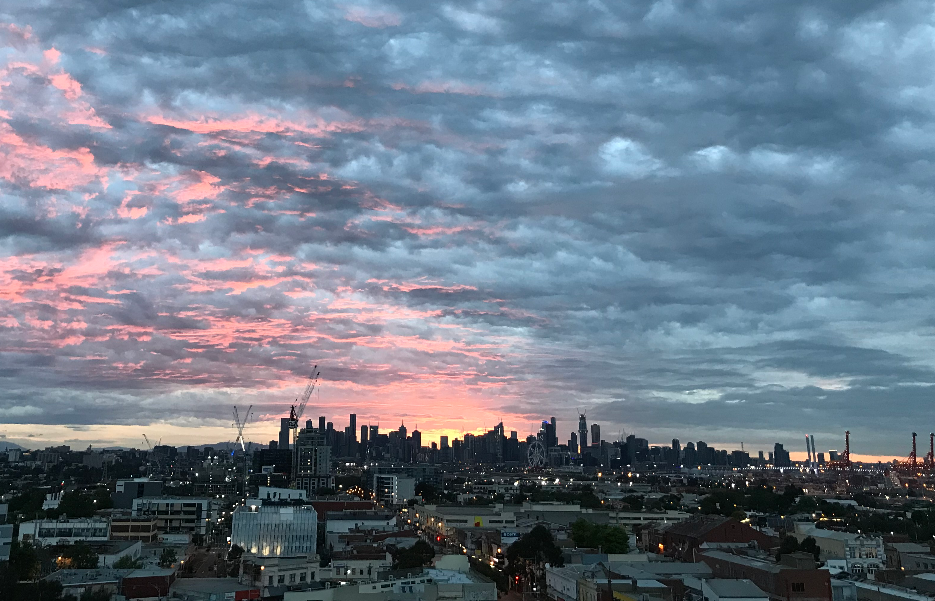 Melbourne Skyline