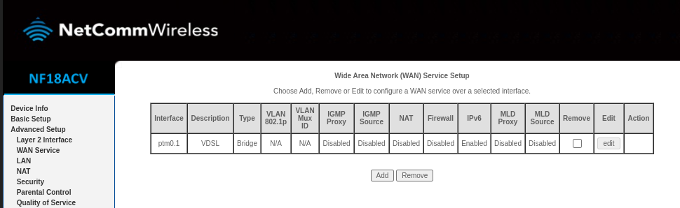 Wan Setup